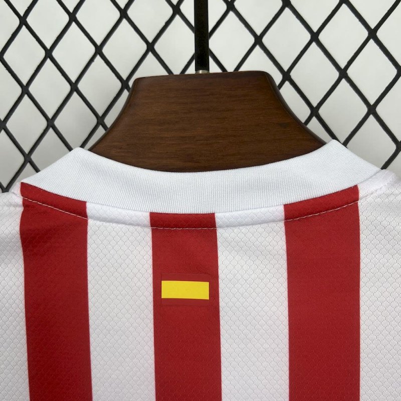【Adult / Kids Kit】25/26 Atletico Madrid Home Jersey