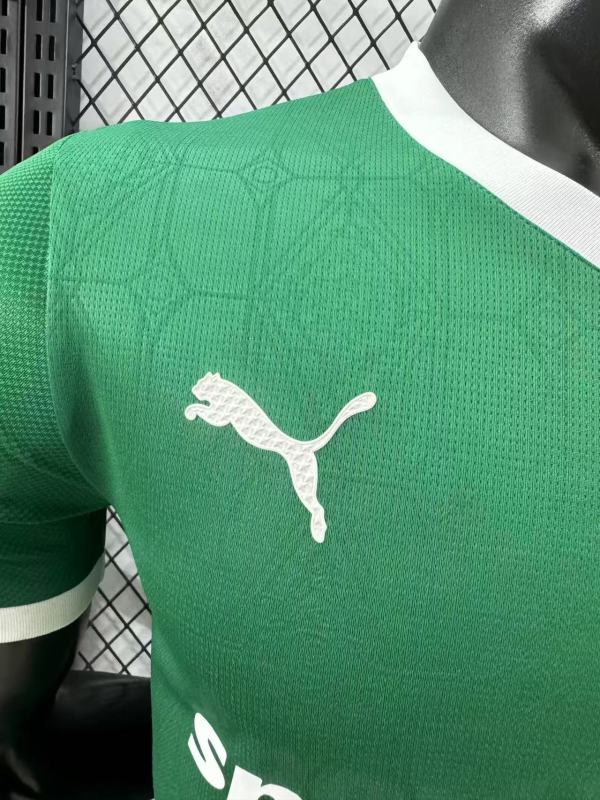 Player version 25/26 Palmeiras home jersey
