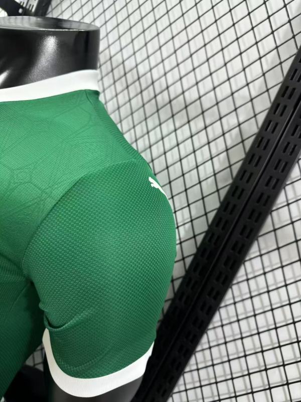 Player version 25/26 Palmeiras home jersey