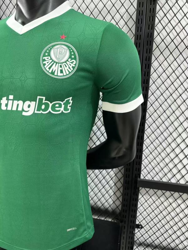 Player version 25/26 Palmeiras home jersey