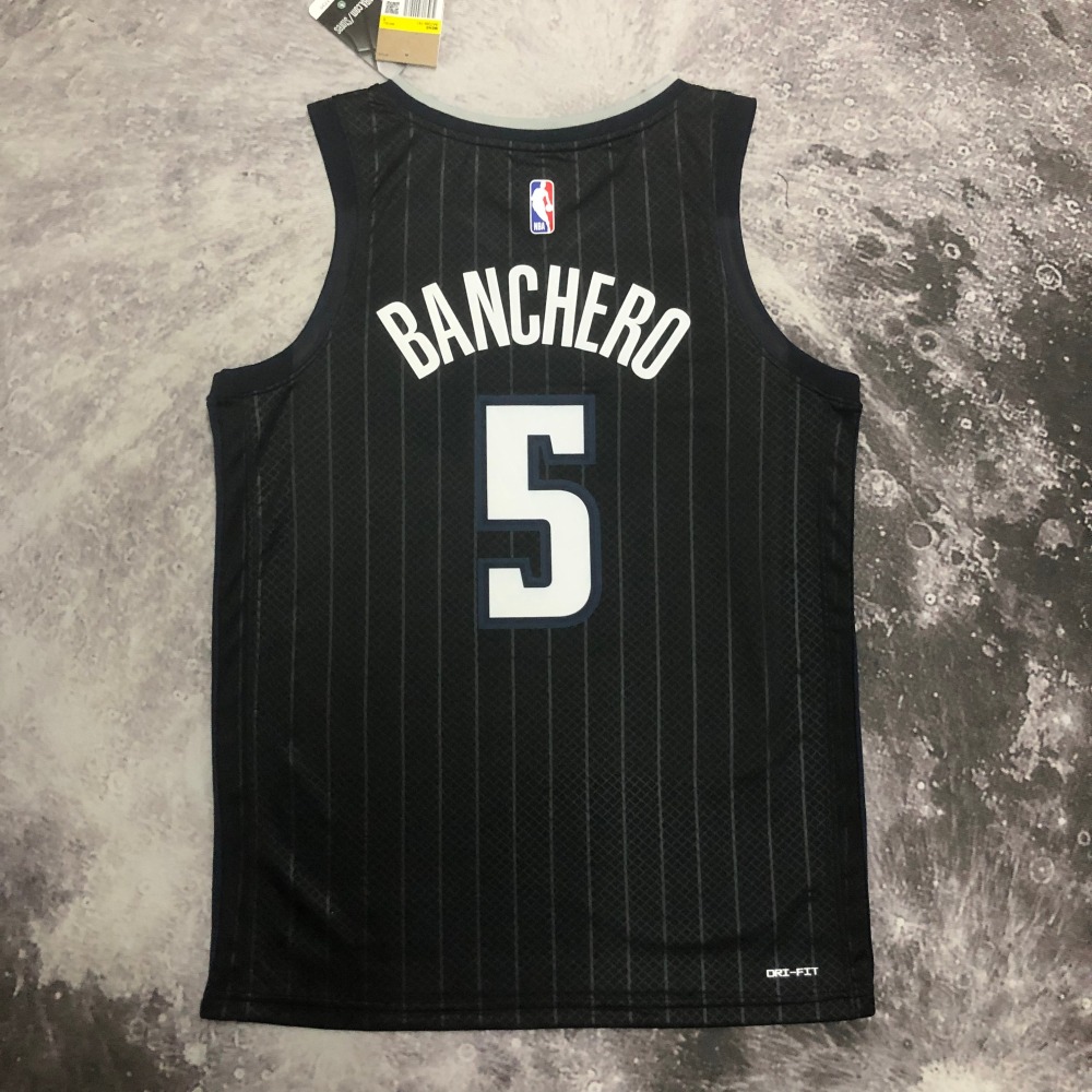 23 Season Orlando Magic City Edition 5 BANCHERO