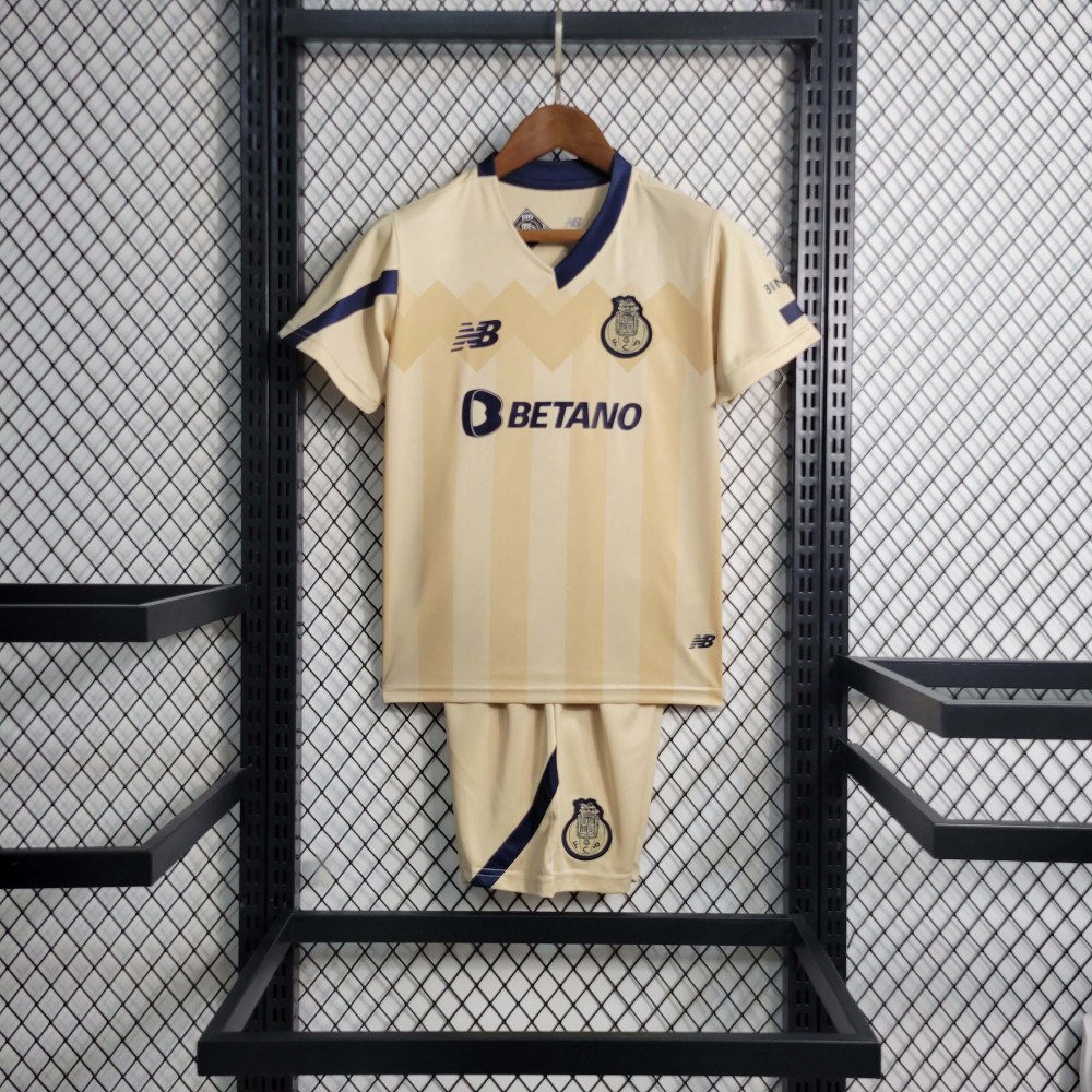 2023/2024 Porto Dragon Away Football Shirt 1:1 Thai Quality Kids