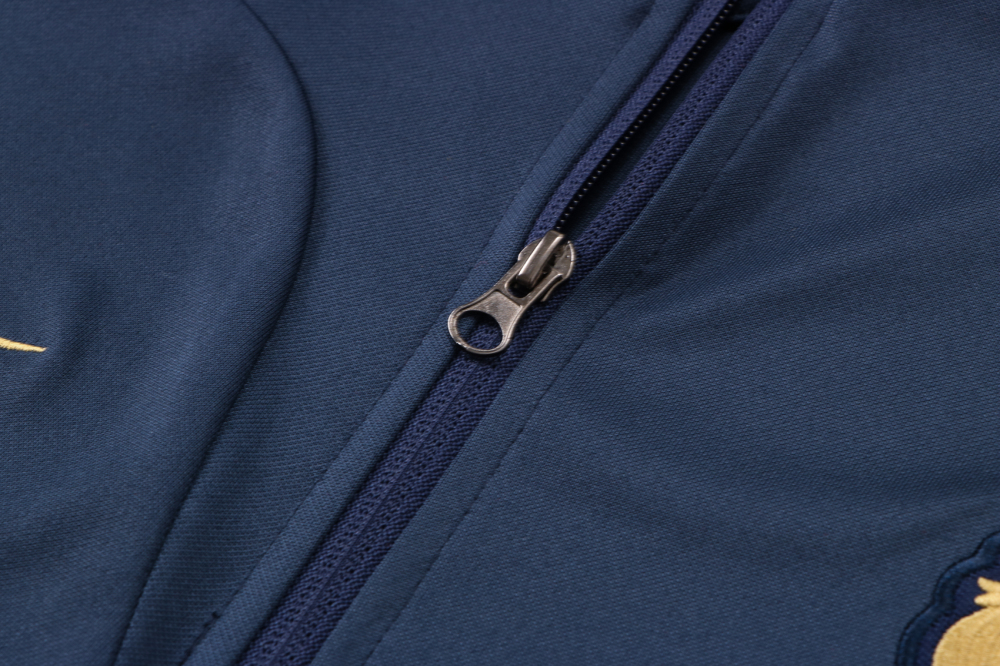 2202 Season France Blue Jacket Suit