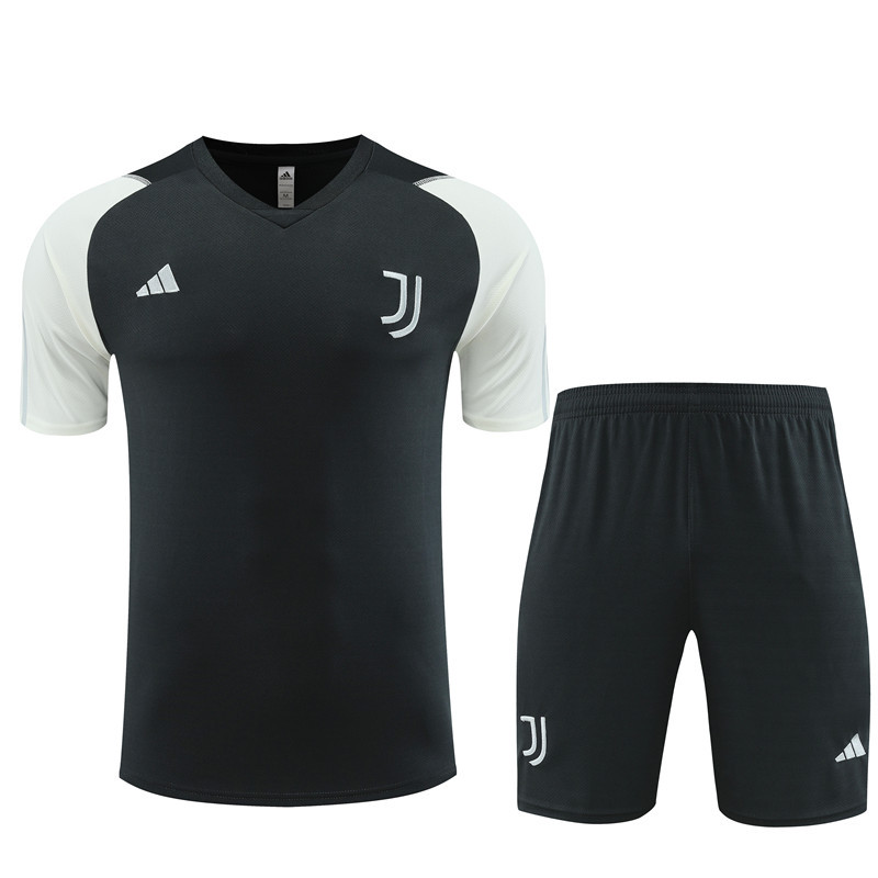 23-24 Juventus short-sleeved training jersey