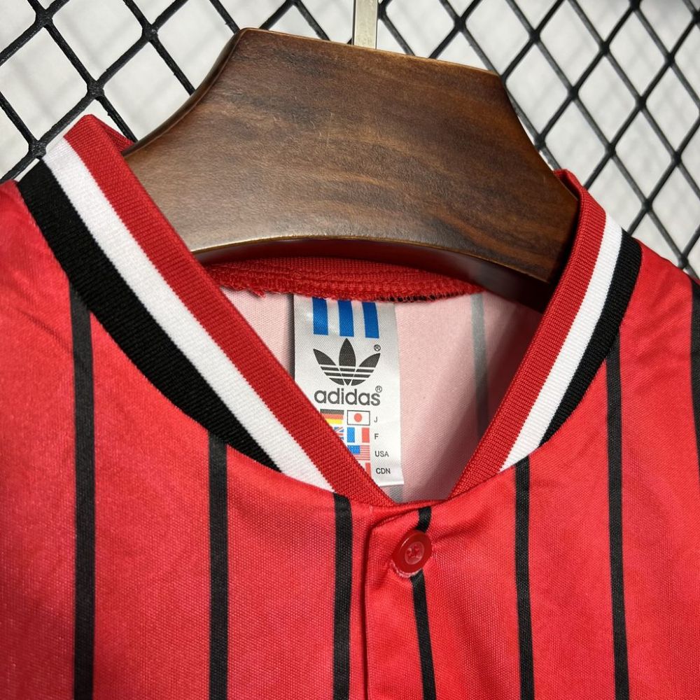 Retro 1994-95 Rangers away football jersey Retro