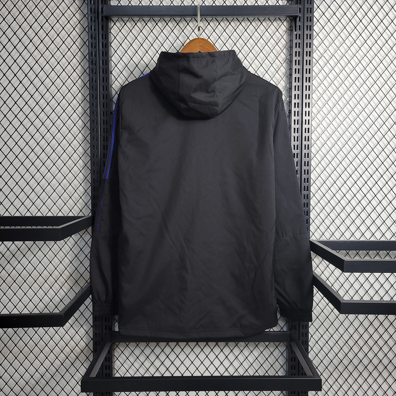 Windbreaker Real Madrid Black