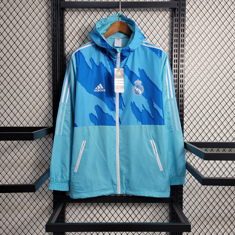 Windbreaker Real Madrid Blue