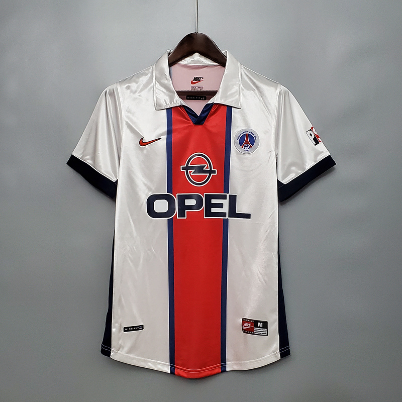 Retro 98-99 PSG  away   Football jersey retro