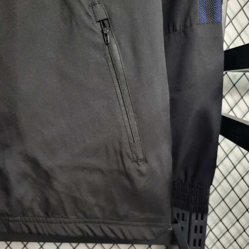 Windbreaker Real Madrid Black