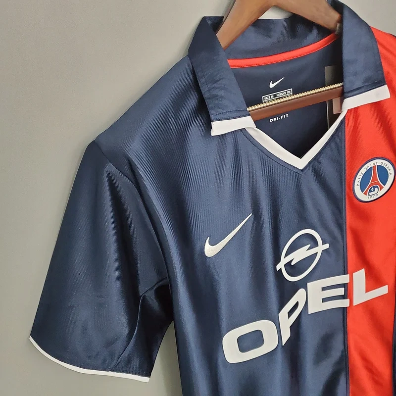 Retro PSG 2001-02 home  Football jersey retro