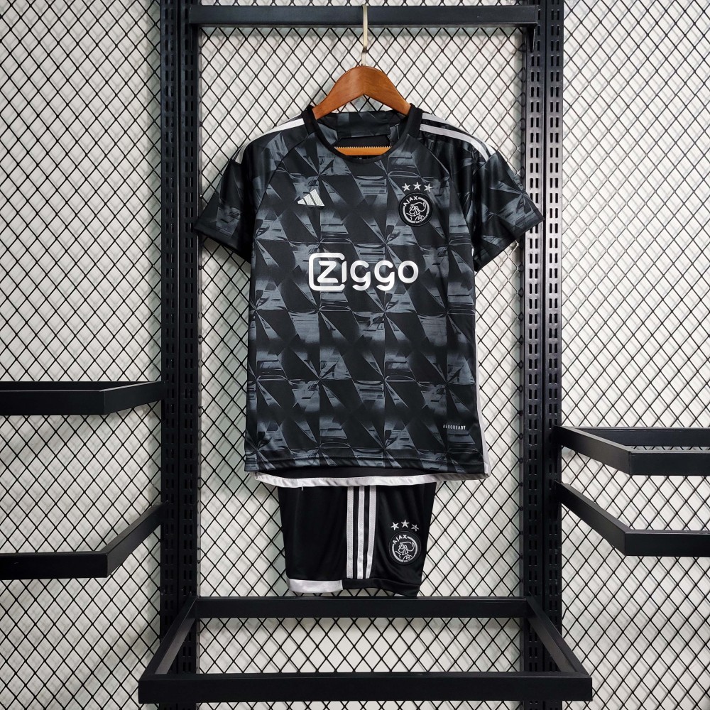 2023-24 Ajax Away Third Football Shirt 1:1 Thai Quality Kids