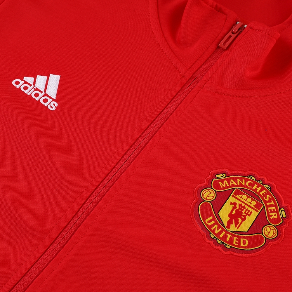 23-24 Manchester United 03 red jacket suit