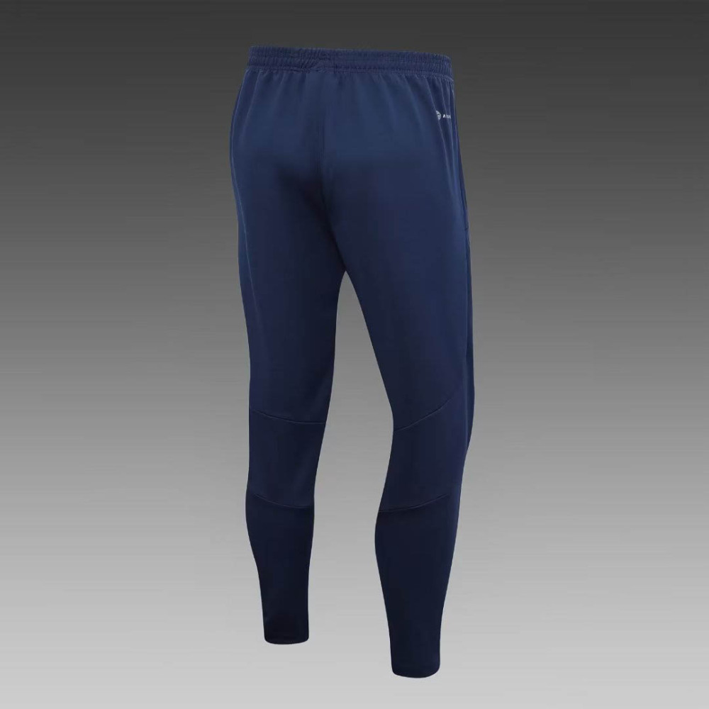 2023/2024 Italy Half-Pull Training Suit Royal Blue Soccer Shirt Set