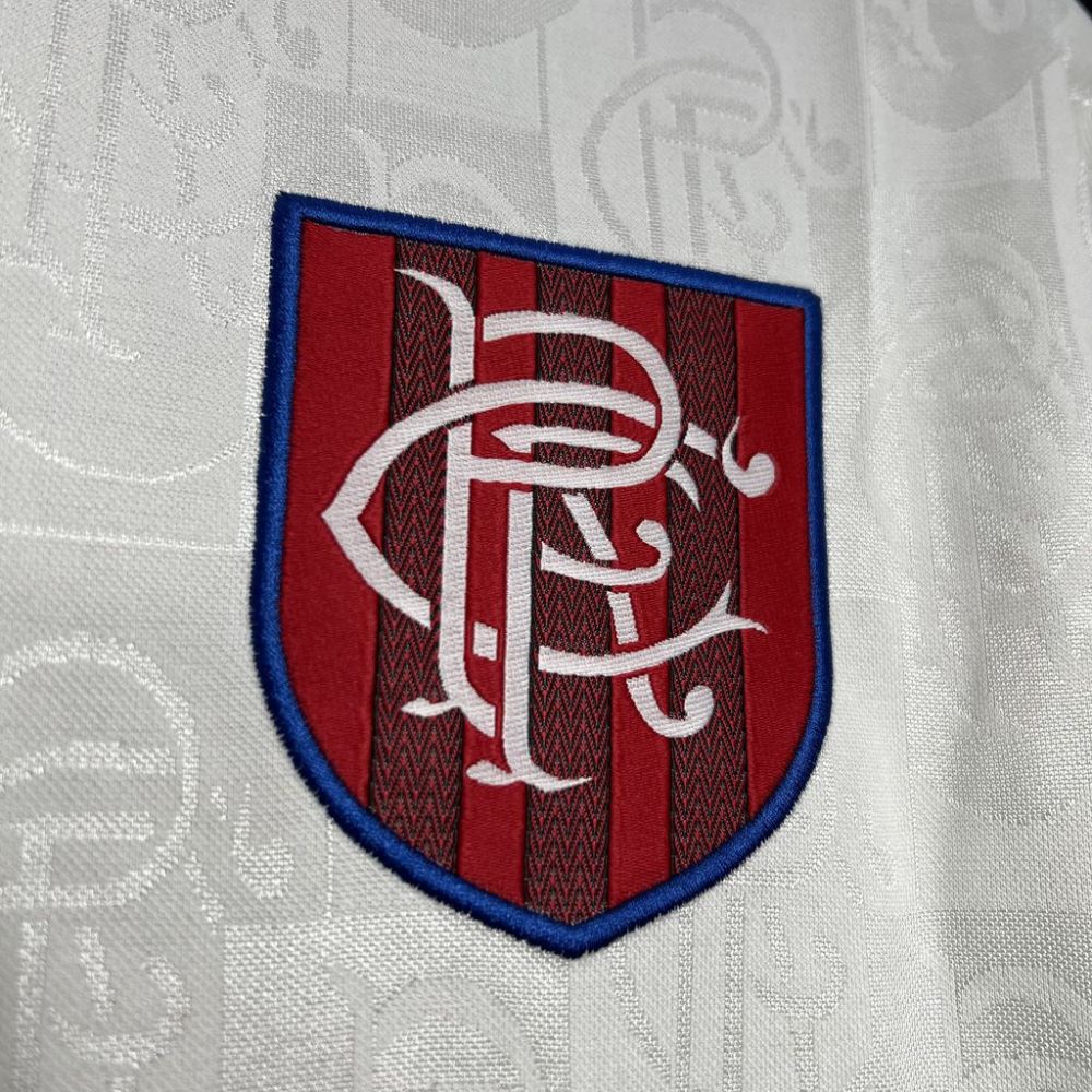 Retro 1996-97 Rangers away football jersey Retro