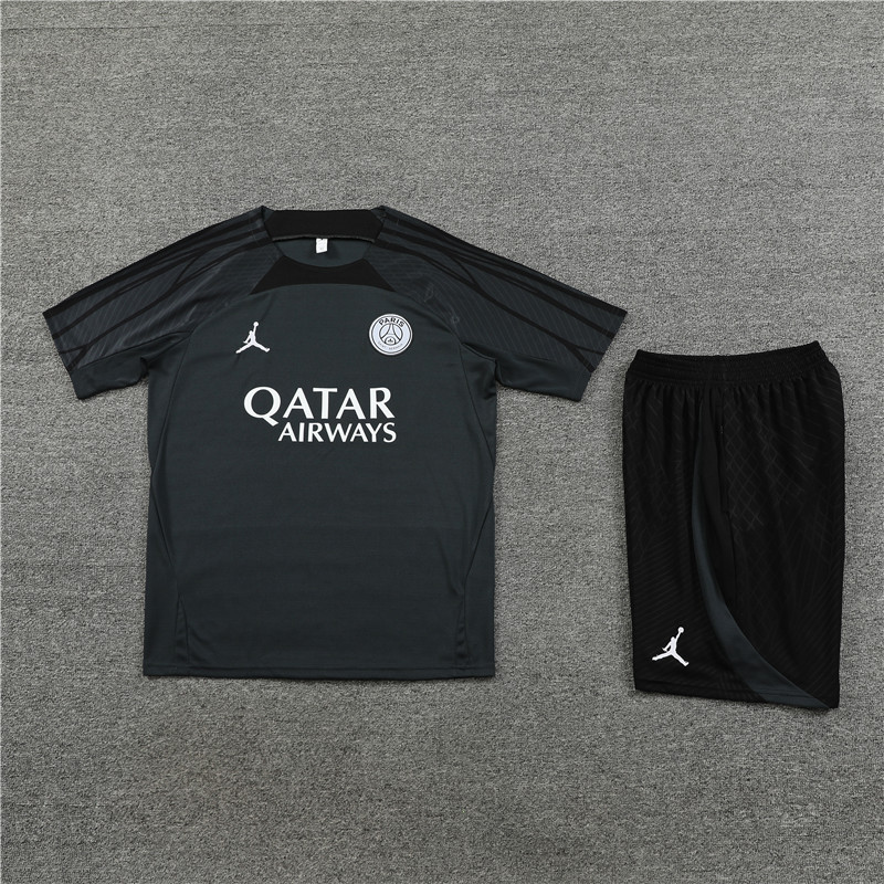 23-24 psg training short sleeve suit