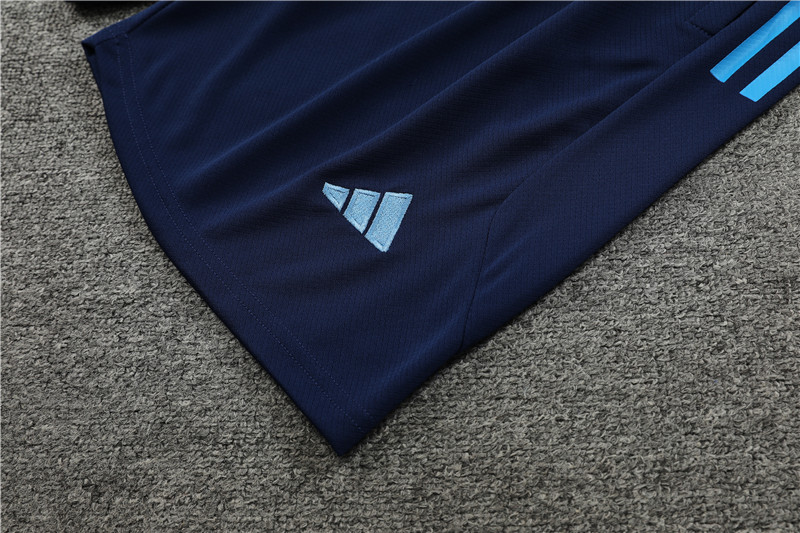 23-24-Argentina short-sleeved training clothes