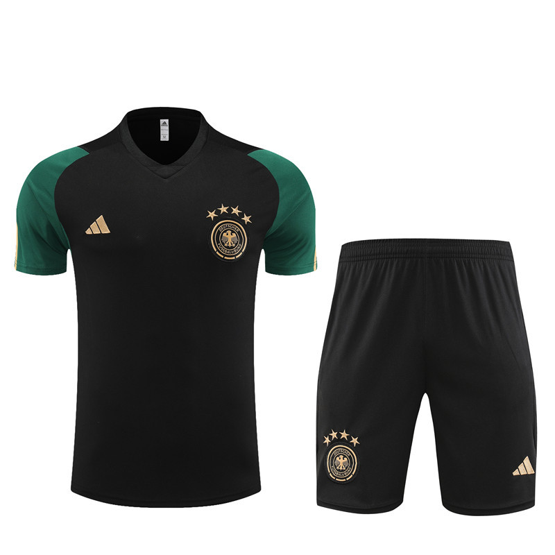 23-24 German short-sleeved training clothes