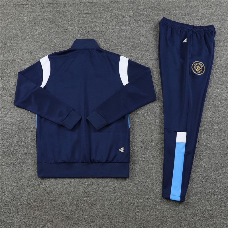 23-24 season Manchester City jacket suit