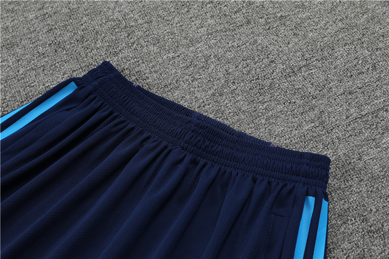 23-24-Argentina short-sleeved training clothes