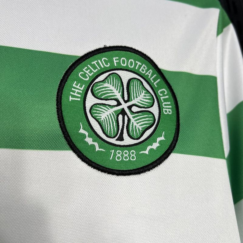 Retro 1980-81 Celtic Home football jersey retro