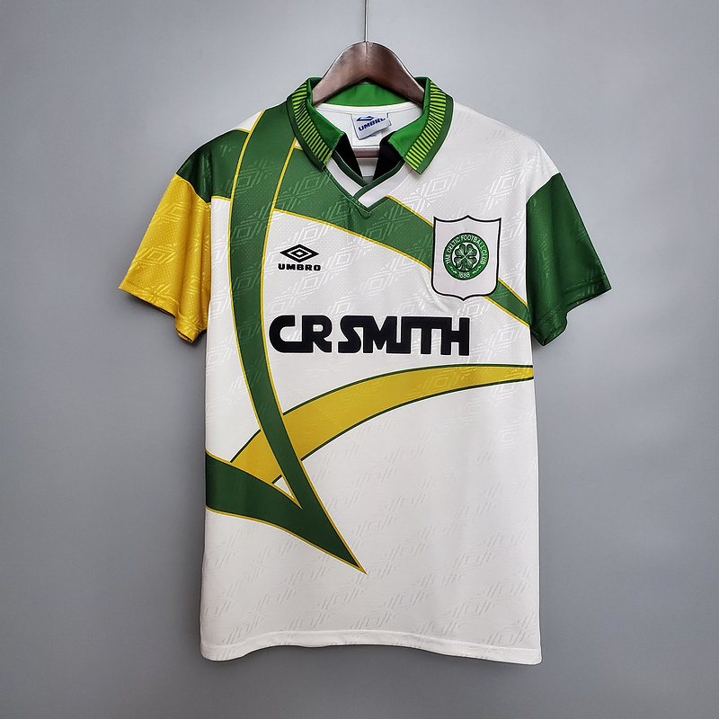 Retro 1993-95 Celtic Home football jersey retro
