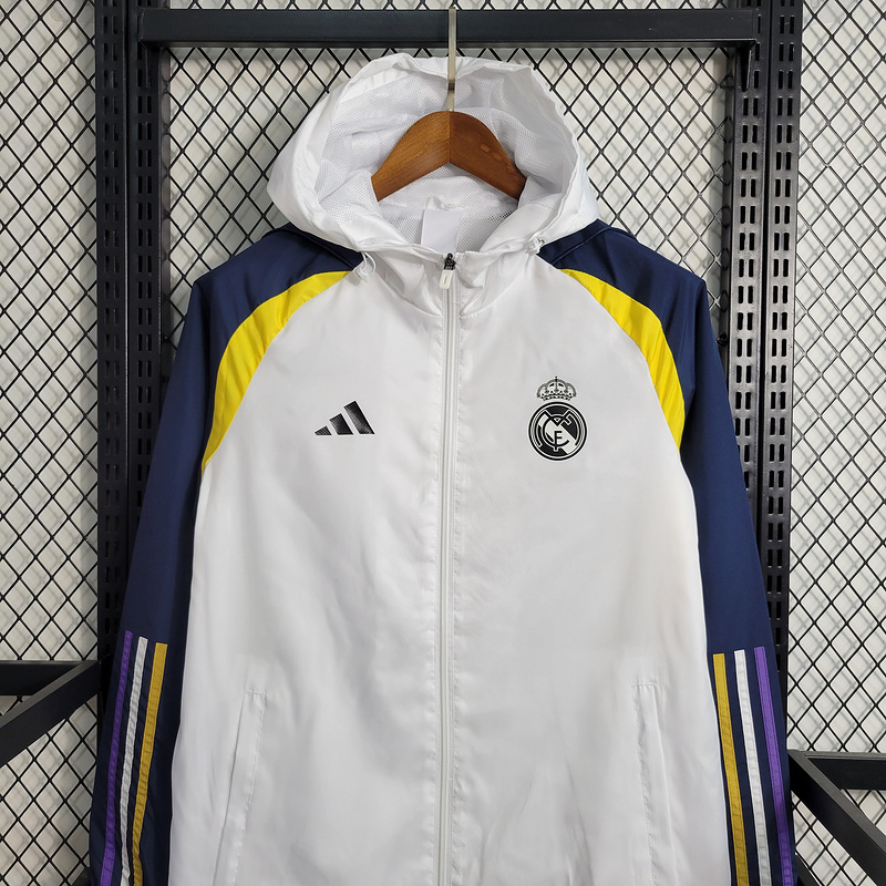 23-24 Windbreaker Real Madrid