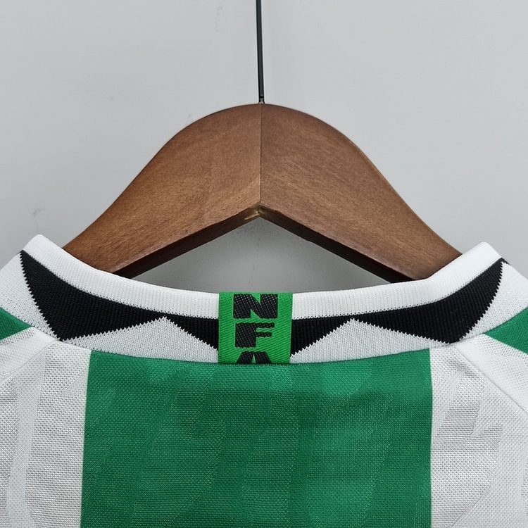Retro 1996-98 Nigeria away Football jersey retro