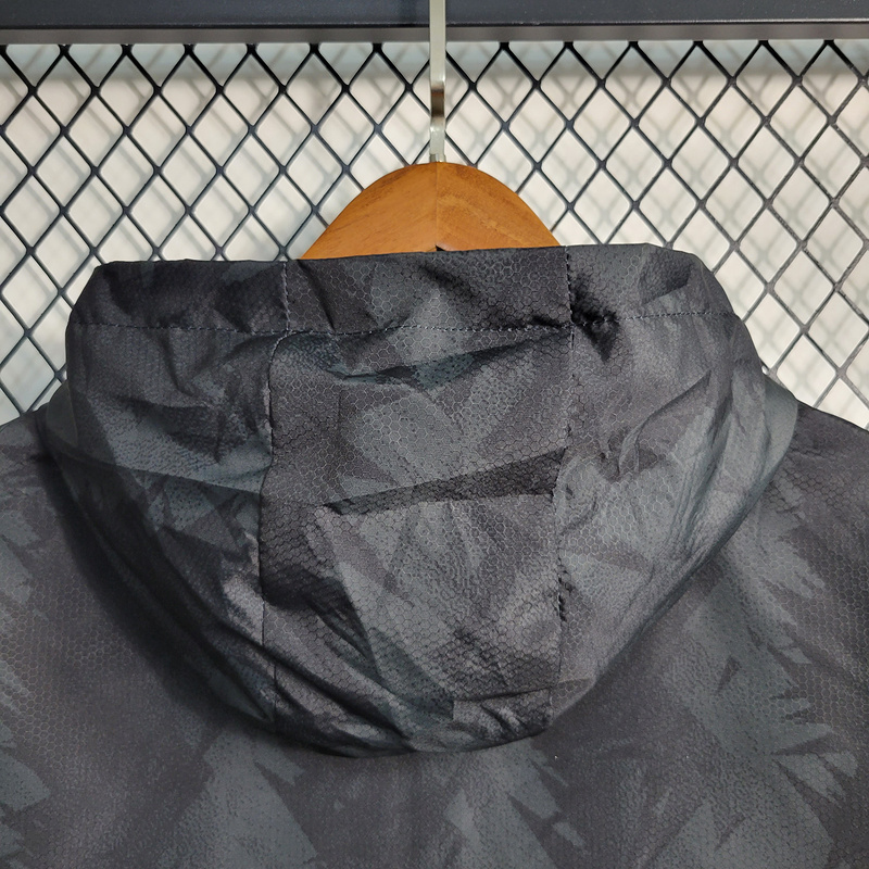 Windbreaker Real Madrid Black