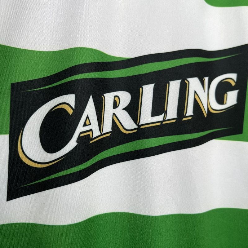 Retro 2005-06 Celtic Home football jersey retro