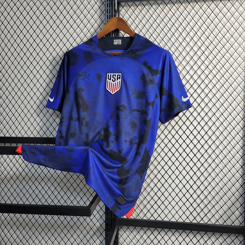 22-23 United States USA Away United States