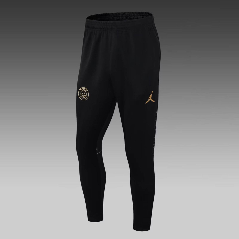 2023/2024 Psg Paris Saint-Germain Long Zipped Jacket Black Set