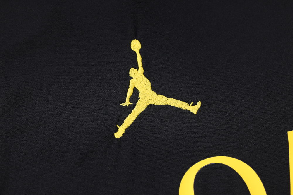 23-24 PSG Jordan black training vest suit