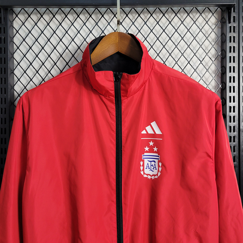 2023  Double-sided Windbreaker Argentina 3-star