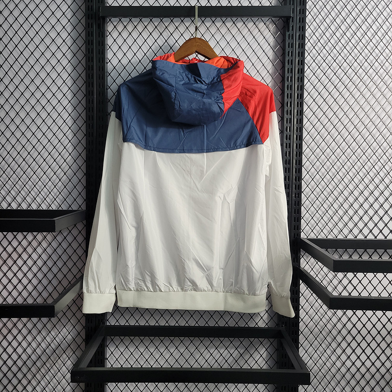 classic style Windbreaker PSG Black Red Blue