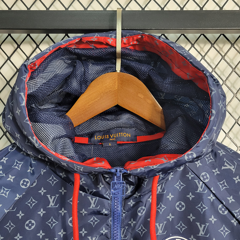 23-24 Player Windbreaker PSG Co branded LV