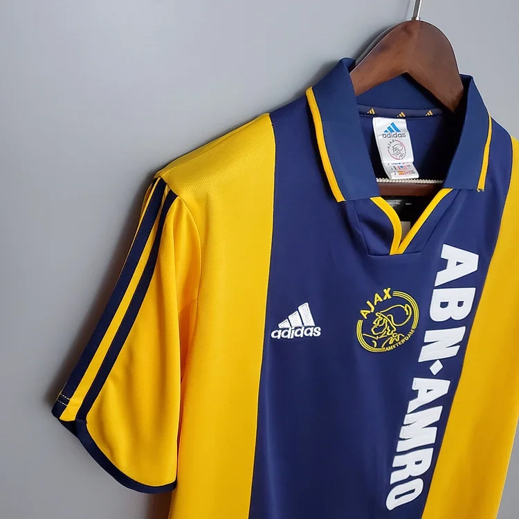 Retro 2000-01 Ajax away Football jersey retro
