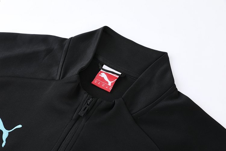 2202-23 season Manchester City black jacket suit