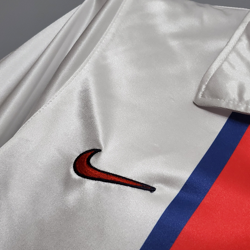 Retro 98-99 PSG  away   Football jersey retro