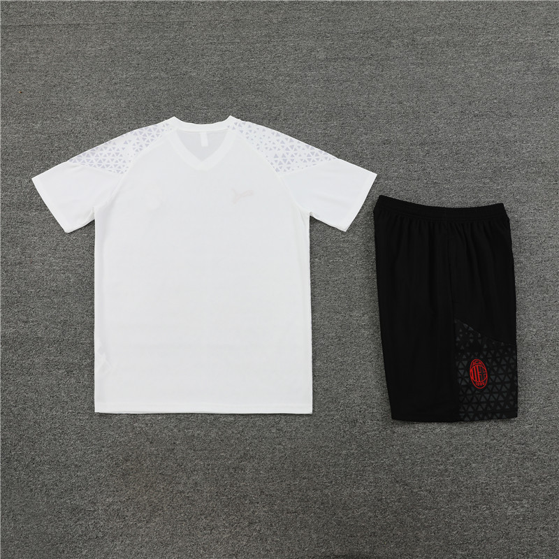 23-24 AC Milan training short-sleeved suit
