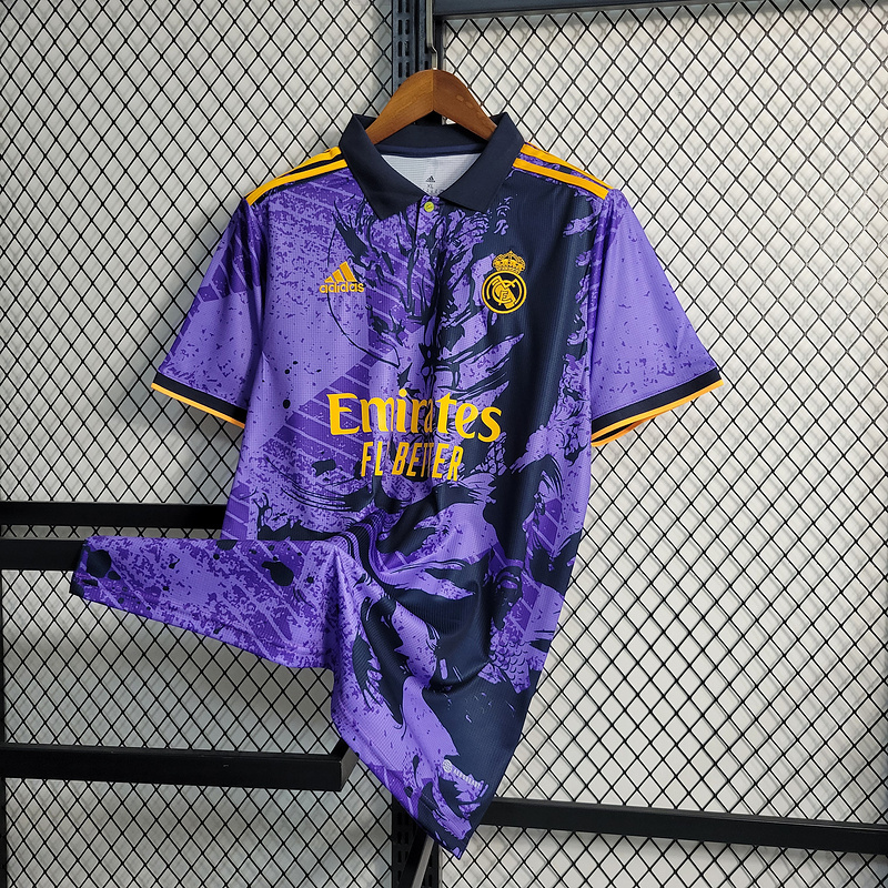 2024 Real Madrid Purple Special Edition  VALVERDE MODRIC VINI JR. BELLINGHAM CARVAJAL Football jersey