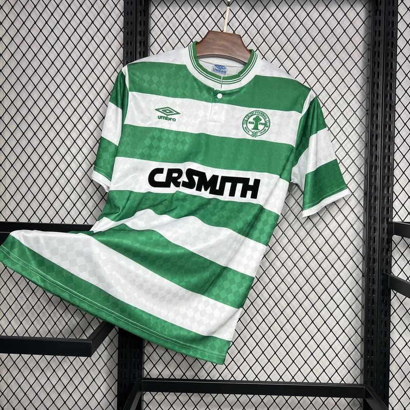 Retro 1987-88 Celtic Home football jersey retro