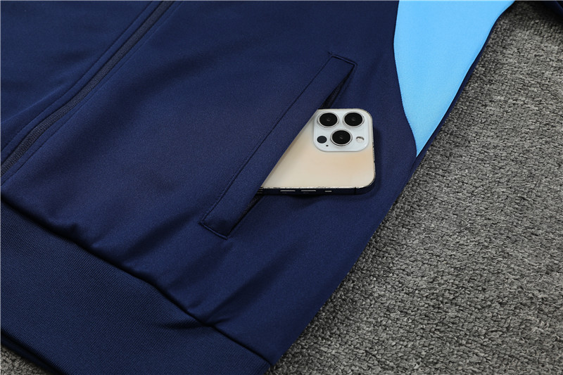 23-24 season Manchester City jacket suit