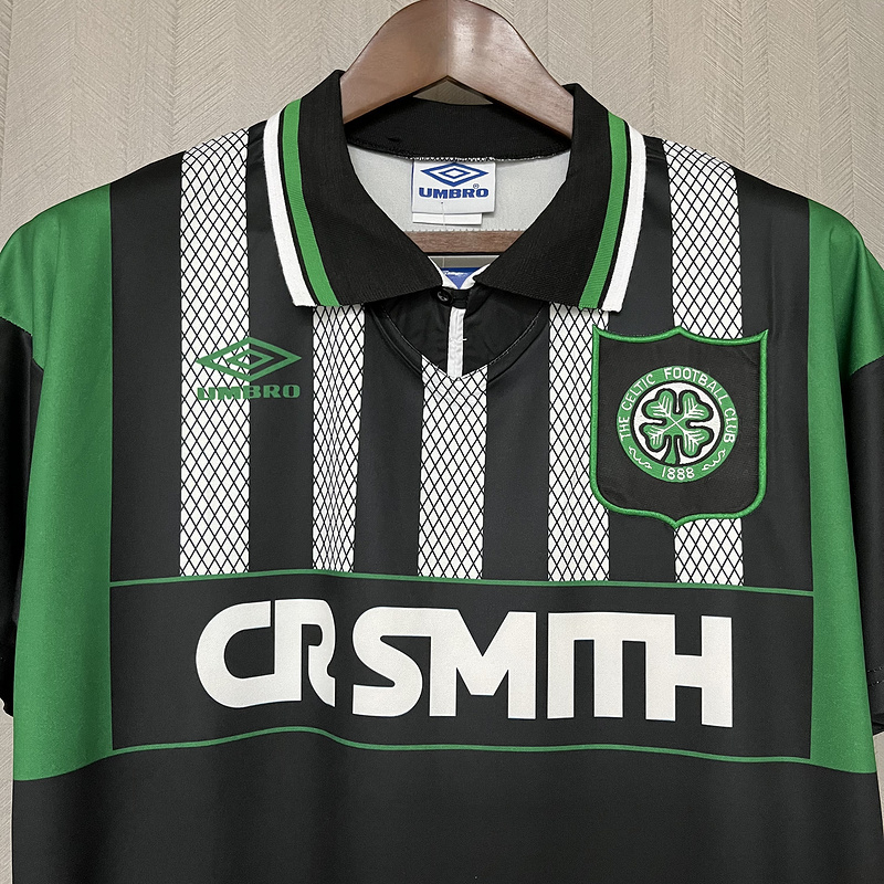 Retro 1994-95 Celtic Away football jersey retro