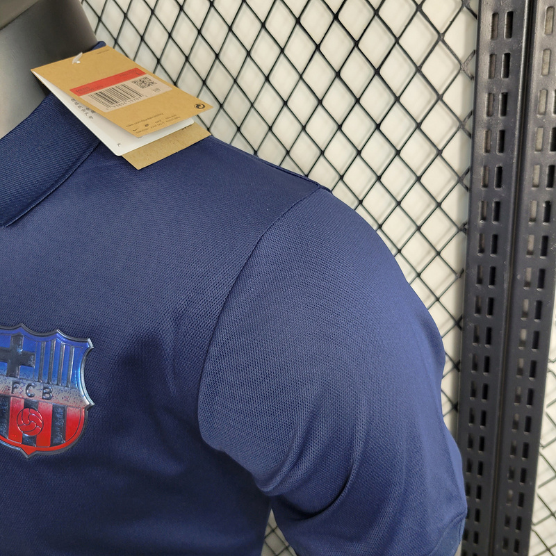 23-24 POLO Barcelona Treasure Blue Training Shirt