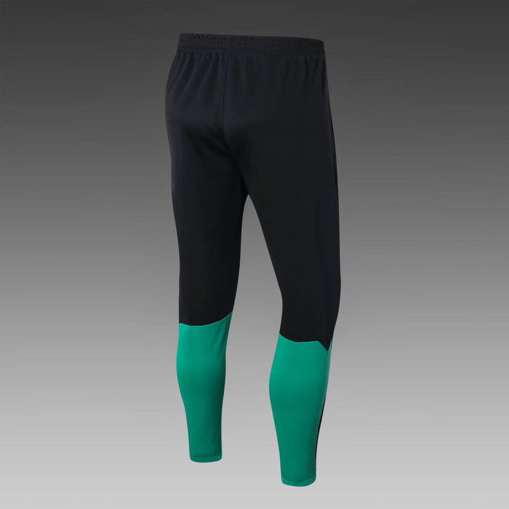 2022/2023 Real Betis Half-Pull Training Suit Black Football Shirt 1:1 Thai Quality Set