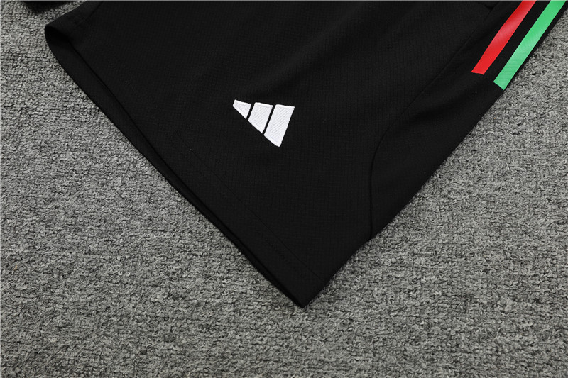23-24-Manchester United short-sleeved training suit