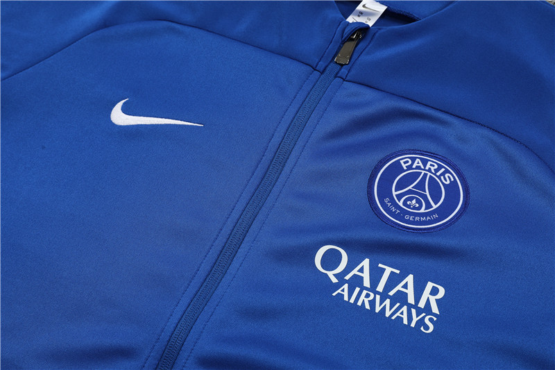 22-23 psg blue jacket sportswear