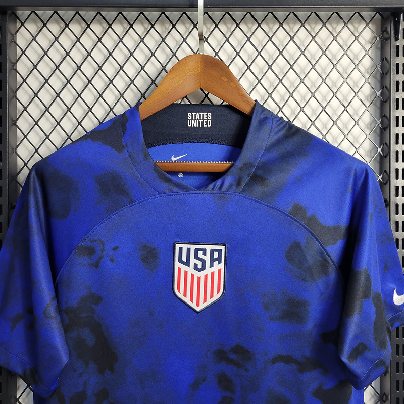 22-23 United States USA Away United States