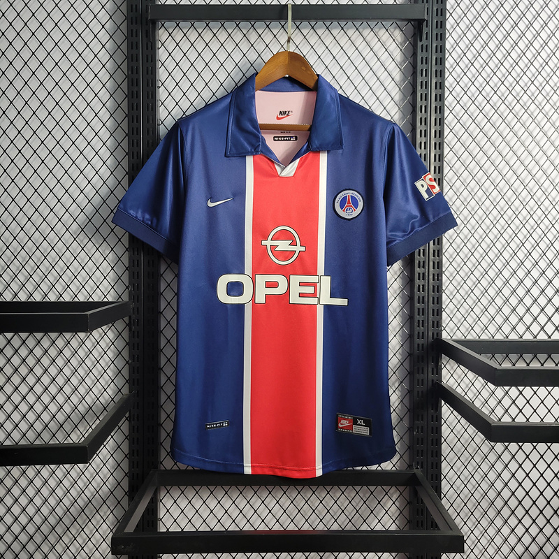 Retro1998 PSG Paris home size   Football jersey retro
