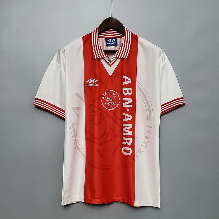 Retro Ajax 1995-96 home Football jersey retro
